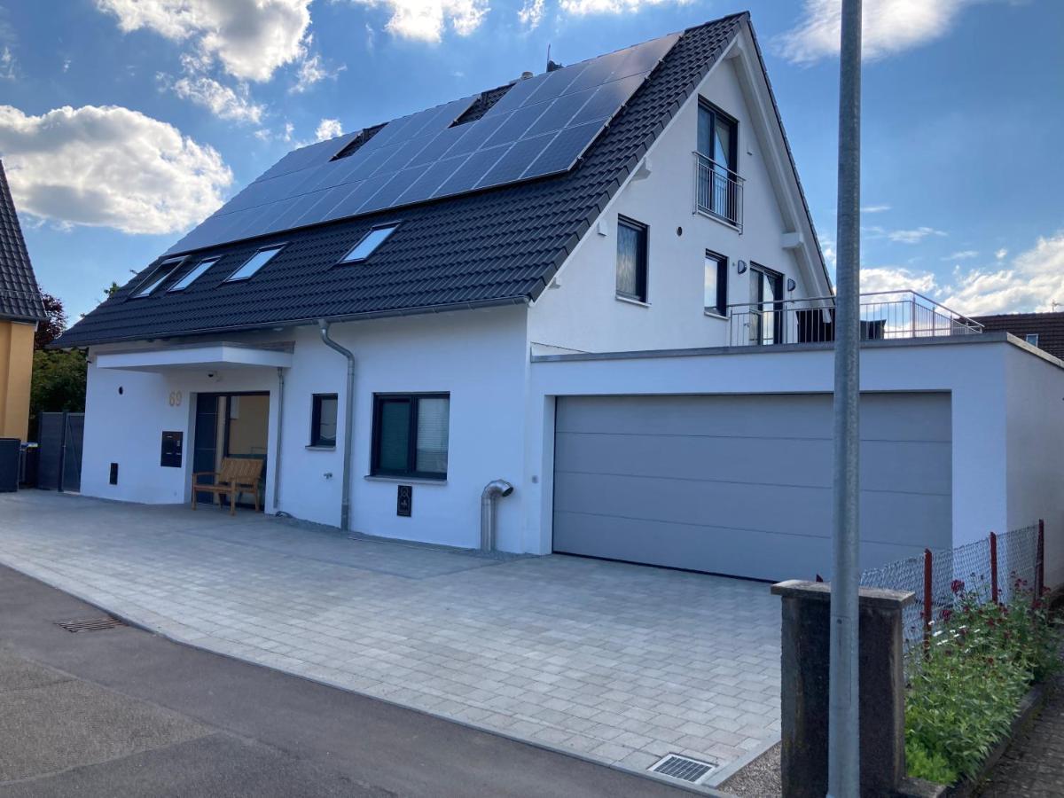 Zeitfrei-Apartments Kirchheim unter Teck Exterior foto